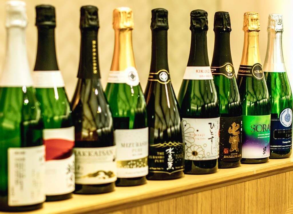 スパークリング日本酒　大量　斜め　SEOサイト用